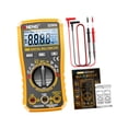 thumbnail image 2 of KLKCMS Digital Multimeter Non Contact Auto Ranging Tester for Cars Fuses Continuity Yellow Standard, 2 of 9