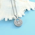 thumbnail image 3 of Personlized Owl Cremation Jewelry for Ashes Urn Necklace Lockets for Human Ashes Pet Ashes Holder, 3 of 7