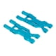 thumbnail image 5 of Accesorios para coches RC, metal azul, escala 1:18, consumibles de dirección por radio para vehículos. Brazo basculante trasero delantero, 5 of 7