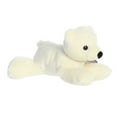 thumbnail image 3 of Aurora¬Æ Eco-Friendly Eco Nation‚Ñ¢ Eco Softies‚Ñ¢ Polar Bear Stuffed Animal - Environmental Consciousness - Recycled Materials - White 8 Inches, 3 of 5