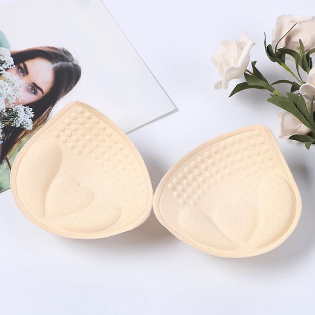 1 almohadils para , insertos para , inserto de almohadil mujer , piel, Split División del color de piel BLESIY Inserciones de almohadillas para sujetador