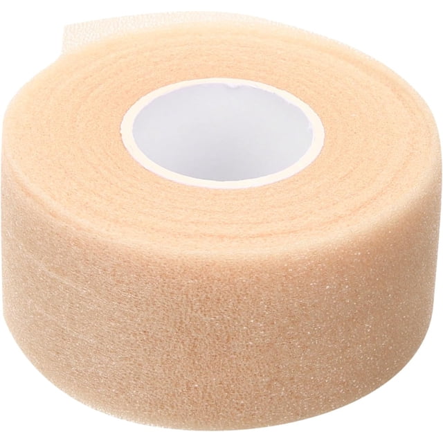 PinesC 1 Roll Shock Absorbing Film for Racquet Tennis Tape Breathable Sports Outdoor Tape Athletic Bandage Tape Foam Tape Sports Tape Athletic Python Grips Polyurethane