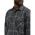 thumbnail image 4 of Wrangler® Men's Outdoor Long Sleeve Shirt with UPF 30+ Protection, Sizes S-5XL, 4 of 5