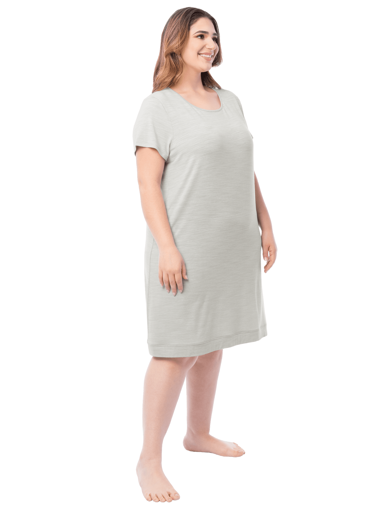 Fruit of the Loom Women's Soft and Breathable Pajama Sleepshirt, Sizes S-5X