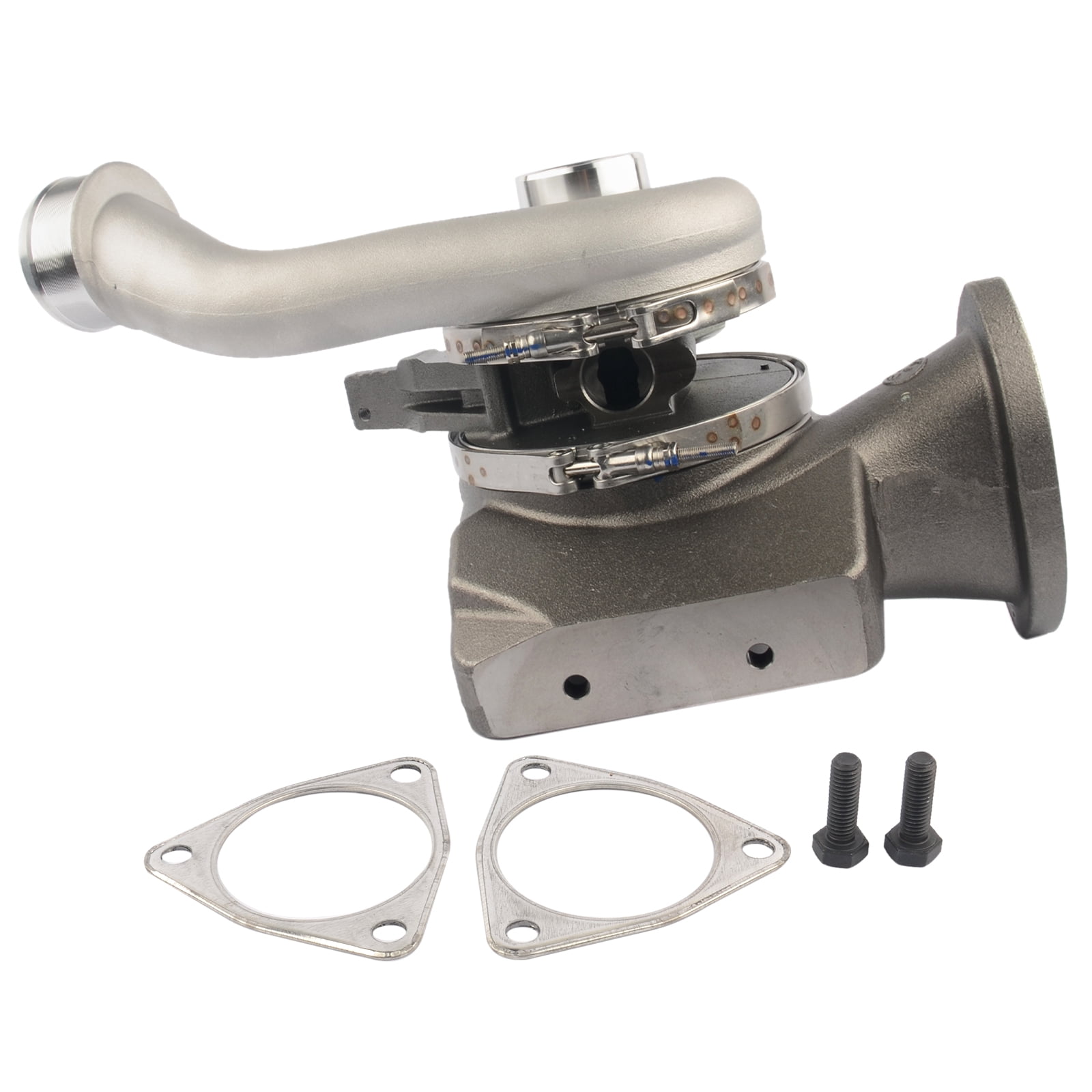 2x High & Low Pressure Turbo Turbocharger for Ford F-250 08-10