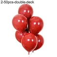 thumbnail image 1 of 50/100Pcs  Heart Shape Balloon Latex Wedding Proposal Valentine Room Decor, 1 of 8