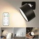 thumbnail image 5 of Lámparas LED de Pared con Control Remoto, Magnéticas, Inalámbricas, Regulables, Recargables por USB, para Mesita de Noche de Dormitorio, B, 5 of 5