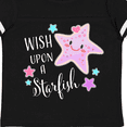 thumbnail image 4 of Inktastic Wish Upon a Starfish Cute Boys or Girls Toddler T-Shirt, 4 of 5