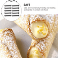 30PCS Brioche Buns Brioche Bread Cannoli Tubes Stainless Steel Cannoli