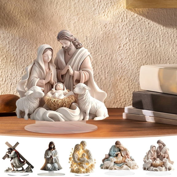 Elegant Finely Detailed Decorative Figurine - Gracefully Wrapped Design for Home, Shelf & Desktop Decor, Durable Resin/Metal Craft with Sophisticated Aesthetics, Versatile Gift & Home Accent, E