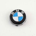 thumbnail image 2 of 4-piece Car Wheel Cover, Bm-w 56mm Wheels, Center Wheel Cover Rim Logo Blue And White Rim Badge, 2 of 2