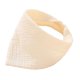 thumbnail image 5 of Babero para bebé, transpirable, triangular, absorbente, ajustable, con broches de tela Beige, 5 of 9