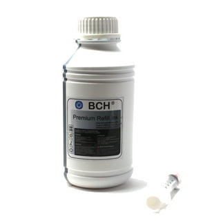  BCH Premium Black All-Surface Multi-Surface Stamp Ink - Solvent  Based Fast Dry - Glass, Metal, Vinyl & More : Arts, Crafts & Sewing