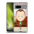 thumbnail image 1 of Head Case Designs Officially Licensed The Big Bang Theory Character Art Sheldon Soft Gel Case Compatible with Google Pixel 7, 1 of 7