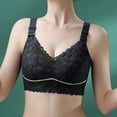 thumbnail image 3 of Zpanxa Wireless See Through Bralette for Women Comfortable Hollow Out Design Lightly Padded Everyday Wear No Underwire, 3 of 4