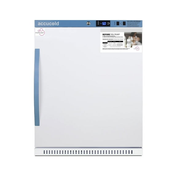 Summit Appliance AFZ5PVBIADAMC 4 cu. ft. ADA Height Momcube Freezer