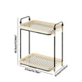 thumbnail image 3 of Medium Size Cup Storage Shelf Mug Organizer Multifunctional Storage Space Saving Design Organizer For Mugs Teacups Coffee Accessories Kitchen Office Bedroom Living Room Home Kitchen Decor Rack, 3 of 6