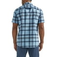thumbnail image 2 of Wrangler Men’s Outdoor Short Sleeve Zip Pocket Shirt with UPF 40, Sizes S-5XL, 2 of 5