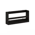 thumbnail image 1 of Estante de almacenamiento para montaje en pared Furinno Hermite Espresso, 1 of 6