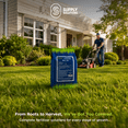 thumbnail image 7 of Supply Solutions 25-7-12 Lawn and Turf Fertilizer 15% Slow Release Nitrogen - Supply Nutrients for Lawn Grass and Garden Plants for Greener Look (25lbs), 7 of 7