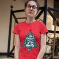 thumbnail image 3 of Tee Hunt The Most Wonderful Time of The Year T-Shirt Christmas Tree Xmas Women's T-Shirt Tee, 3 of 5