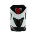 thumbnail image 3 of Nike Jordan True Flight Infant/Toddler Shoes Size 7, Color: White/Varsity Red/Black, 3 of 5