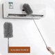 thumbnail image 3 of 5Pcs Extendable Duster, Microfiber Cloth, Cleaning Brush, Washable Adjustable Extendable With Telescopic Bar For Windows Furniture Cars - Colorful, 3 of 4