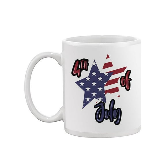 4Th Of July Stars Mug - SPIdeals Designs,