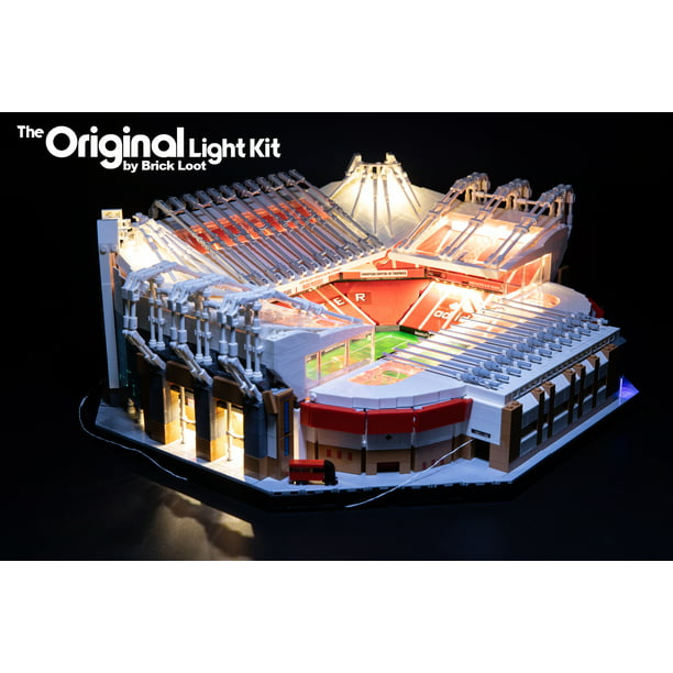 Brick Loot LED Light Kit for the LEGO® CREATOR Old Trafford - Manchester set 10272 - LEGO not included - Walmart.com