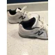 thumbnail image 4 of New Balance 608 V3 White Navy Running Shoes Sneakers Men’s Size 13D MX608V3W, 4 of 5