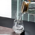 thumbnail image 3 of Juego de vasos sin tallo funcionales, diseño giratorio de 360° para realzar el aroma, construcción duradera para uso diario, ideal para bares, restaurantes, clubes y oficinas en casa, 3 of 5