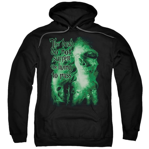 Lor - King Of The Dead - Pull-Over Hoodie - XXXXX-Large