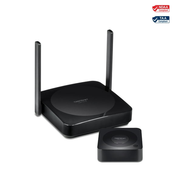 TRENDnet TWP-100R1K, 4K Wireless Presenter Kit with Audio Support