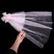 thumbnail image 2 of Girl Veil Hair Clip For Birthday Elegant Princess Themed Headwear For Baby Girls Toddler Girl Hair Accessories Bow Hair Clip, 2 of 3
