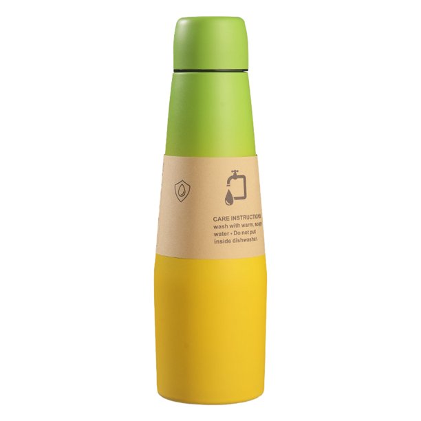 Botella De Agua Aislada De Acero Inoxidable Taza De Cola Al Vacío Botella Para Hombres Y Mujeres Botella De Agua Portátil Para Deportes Al Aire Libre