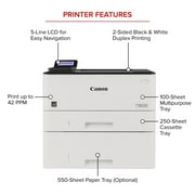 Canon imageCLASS LBP246dw - Wireless Duplex Monochrome Laser Printer