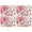 Pioneer Flower Floral-1, variant on Pioneer Flower Floral Print Pattern Summer Placemats Table Placemats Set Of 4-Linen Kitchen Washable Placemats Table Mats 12x18 Inch Non-Slip Heat Resistant