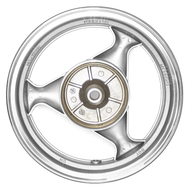 Rin de aluminio trasero para Motocicleta gris DS125/150 2008 SPD