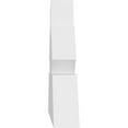 thumbnail image 3 of 36"W x 10 1/2"H x 2"D x 4"F, 7/12 Pitch, Richland Architectural Grade PVC Gable Bracket, 3 of 8