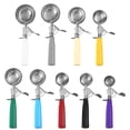 thumbnail image 4 of Ice 304 Stainless Ice Spoon Ice Spoon Fruit Watermelon Measuring Spoon,1 Ball Beater Clearance, 4 of 9