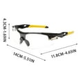 thumbnail image 3 of Kumdkd Unisex Cycling Sunglasses - UV400 Windproof Sports Glasses for Men & Women, Bike Goggles with Anti-Fog for Outdoor Running, Hiking, 3 of 3