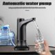 thumbnail image 3 of Electric Water Bottle Pump With Base Usb Water Dispenser Portable Automatic Water Pump Bucket Bottle Dispenser - Black, 3 of 5