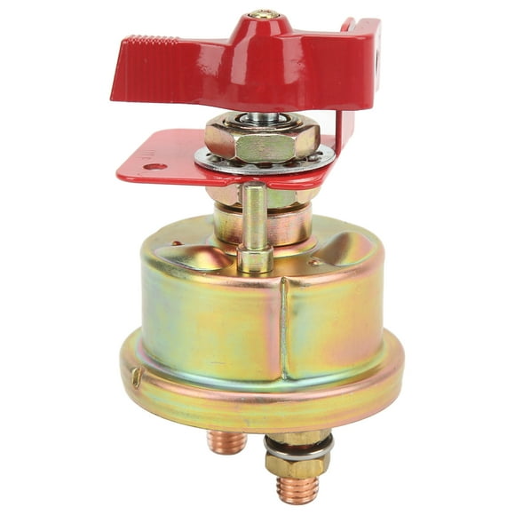 Interruptor de corte de energía de batería, interruptor de desconexión de batería 12 V-48 V Aislador de corte de energía de batería Interruptor de desconexión de batería Elegante y moderno
