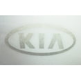 thumbnail image 3 of FixtureDisplays® "Kia" Car Logo STICKER/ Self Adhesive Label for Front Hood and Rear Trunk, Reflect Light, 2.7 x 1.4" 16805-Kia, 3 of 3