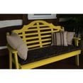 thumbnail image 5 of Yellow Pine Marlboro Garden Bench, 5 of 13