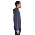 thumbnail image 2 of Hanes Chandail à Capuchon en Molleton Teint en Pièce ComfortWash pour Hommes Grande Taille, P, 2 of 3