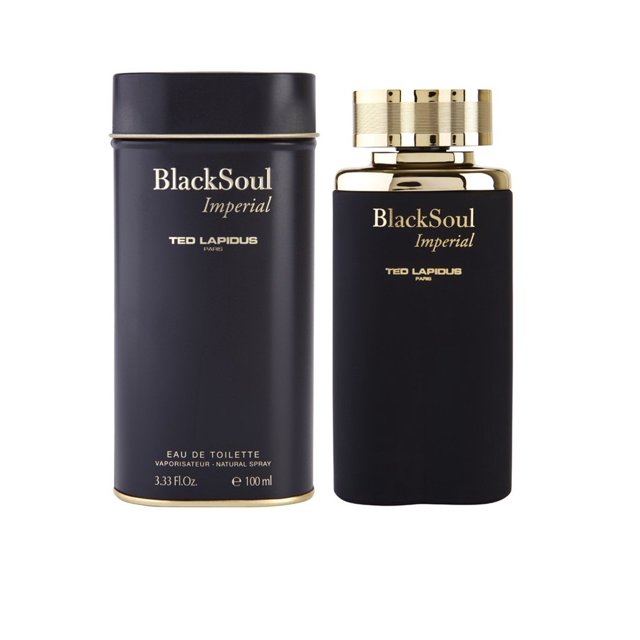 Perfume Ted Lapidus Black Soul Imperial para hombre EDT 100 ml