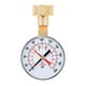 thumbnail image 2 of Medidor presión aire 0-14 Bar Manómetro doble escala para pruebas aire/aceite/gas/agua, 2 of 8