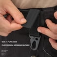 thumbnail image 4 of Mosquetón para exteriores Llavero Hebilla de correas colgantes de nailon Cierre multifuncional, 4 of 7