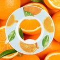 thumbnail image 4 of Anillo De Fragancia Anillo de fragancia de orificio redondo Anillo de sabor a fruta para botella de agua perfumada (naranja) Ehuebsd Libre de BPA, 4 of 7
